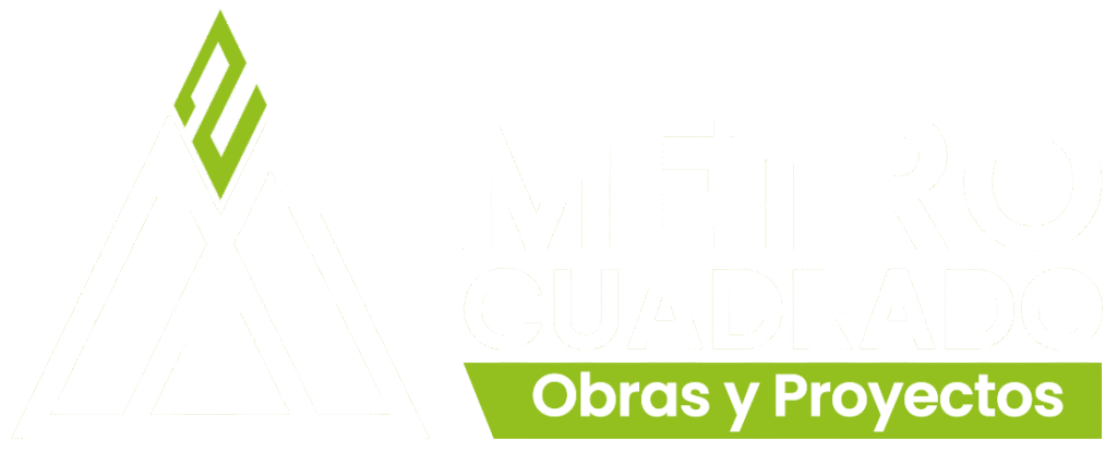 Logotipo Metro Cuadrado blanco y sin fondo