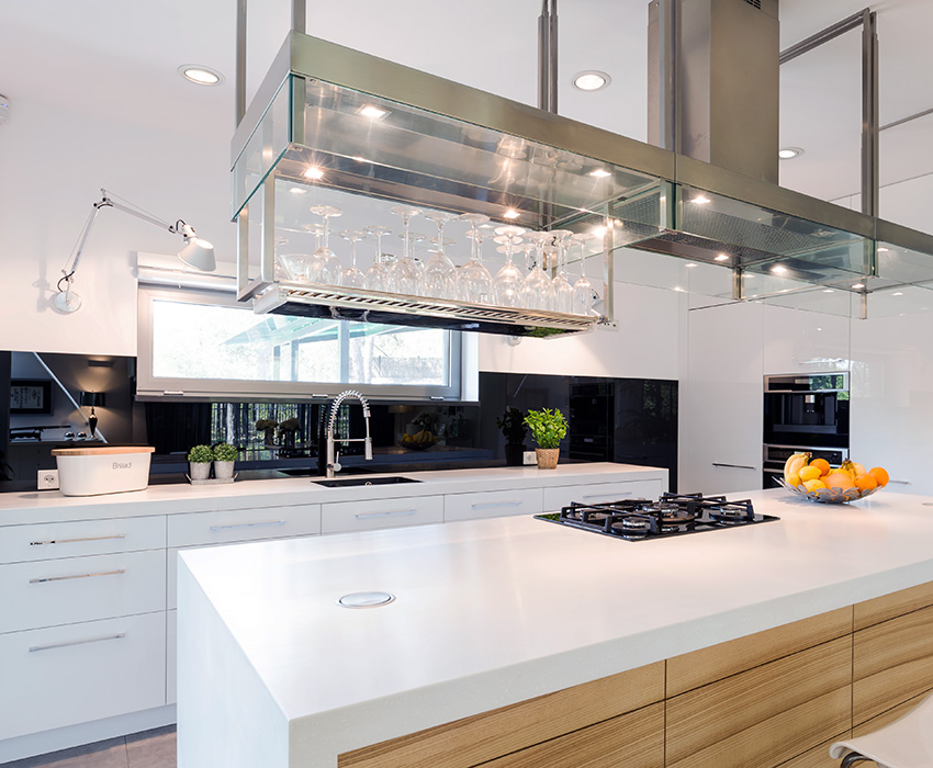 Obras y reformas de cocinas modernas en Madrid