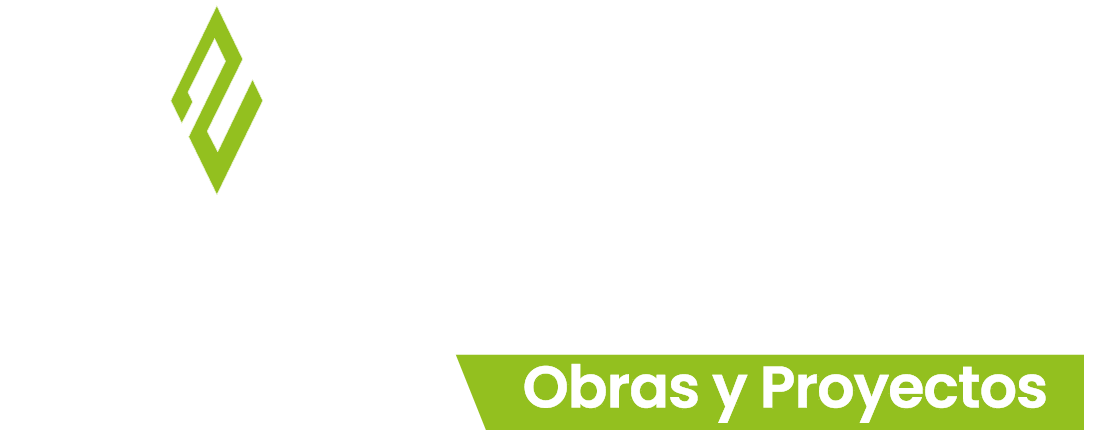 Logotipo Metro cuadrado blanco y sin fondo