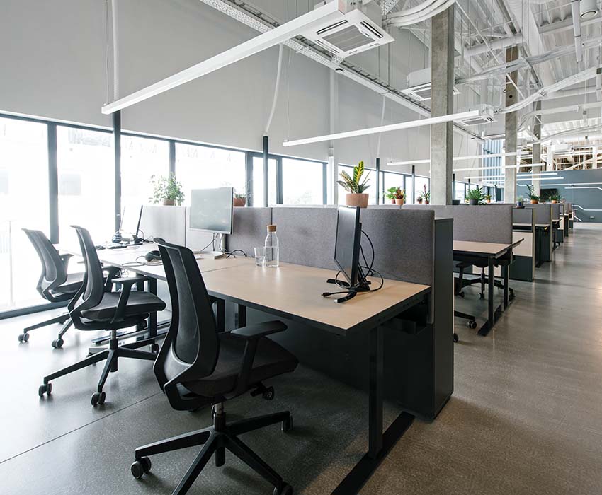 Obras y reformas de oficinas en Madrid